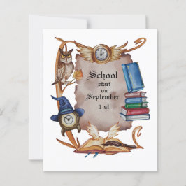 Magische waterverf vintage