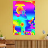 Magische Wereld Canvas Afdruk (Insitu (Woonkamer))