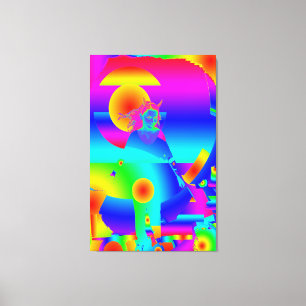 Magische Wereld Canvas Afdruk