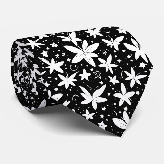 Magische wereld van Star Fairies Stropdas (Opgerold)