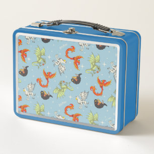 Magische Wezens Vintage Patroon