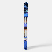 Magische wintersneeuwstorm Case-Mate iPhone case (Achterkant / Rechts)
