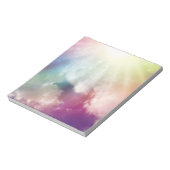 Magische wolken notitieblok (Gedraaid)