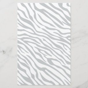 Magische Zebrastripes klikken om grijze kleur aan  Briefpapier