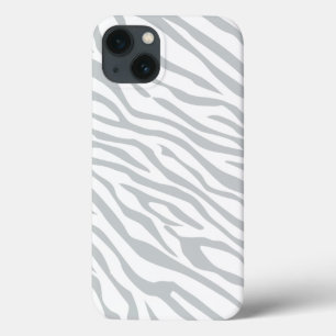Magische Zebrastripes klikken om grijze kleur aan  iPhone 13 Hoesje