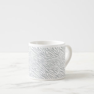 Magische Zebrastripes klikken om grijze kleur aan Espresso Kop