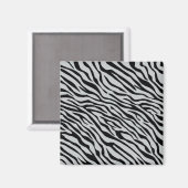Magische Zebrastripes klikken om grijze kleur aan Magneet (Voorkant / Achterkant)