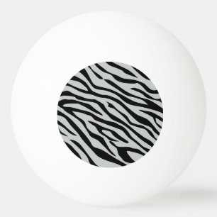 Magische Zebrastripes klikken om grijze kleur aan Pingpongballen