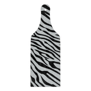 Magische Zebrastripes klikken om grijze kleur aan Snijplank