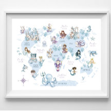 Magische Zee Wereld, Meermaiden, Ridders, Wereldka