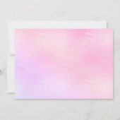 Magische zeemeermin 10e verjaardag onder het Zee F Kaart (Achterkant)