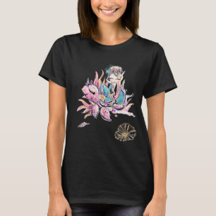 *~* Magische Zeemeermin Glitter Zee Turtle Coral T T-shirt