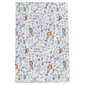 Magische Zeemeermin Moderne Waterverf Medium Cadeauzakje (Voorkant)