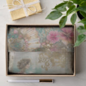 Magische Zeemeermin Onderwater Decoupage Tissuepapier (Geschenk)