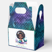 Magische Zeemeermin Verjaardag Dank u Bedankdoosjes (Geopend)