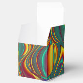 Magische zomerbloemen bedankdoosjes (Geopend)