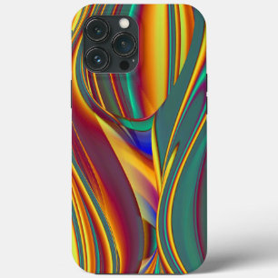 Magische zomerbloemen iPhone 13 pro max hoesje