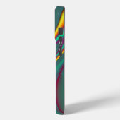 Magische zomerbloemen Case-Mate iPhone case (Achterkant / Links)