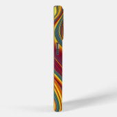 Magische zomerbloemen Case-Mate iPhone case (Achterkant / Rechts)