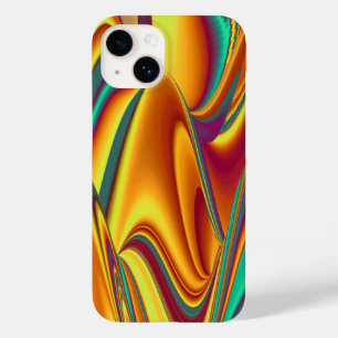 Magische zomerbloemen Case-Mate iPhone 14 hoesje