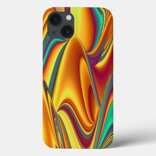 Magische zomerbloemen Case-Mate iPhone case (Achterkant)