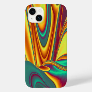 Magische zomerbloemen Case-Mate iPhone 14 plus hoesje