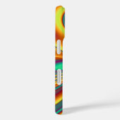 Magische zomerbloemen Case-Mate iPhone case (Achterkant / Rechts)