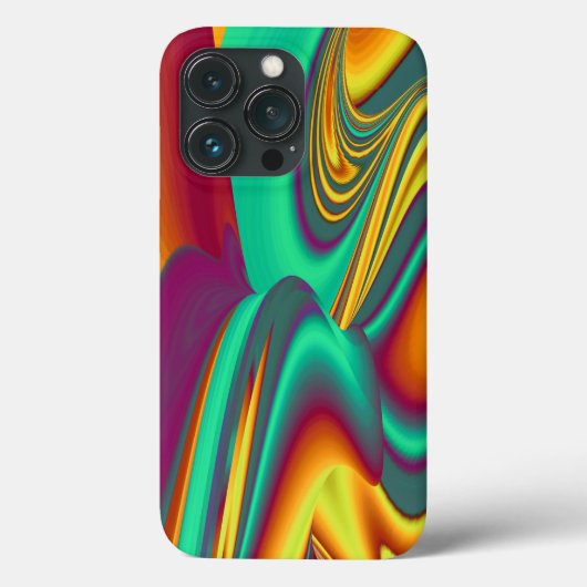 Magische zomerbloemen Case-Mate iPhone case (Achterkant)