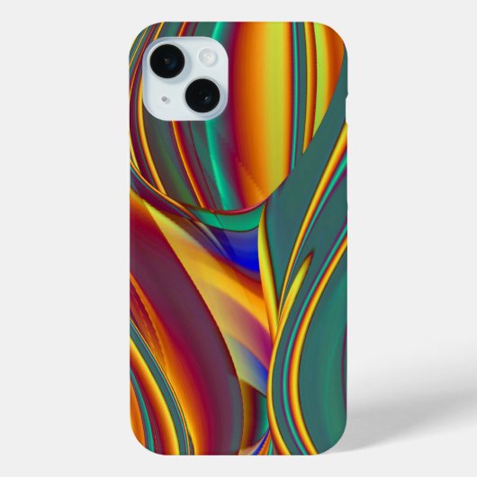 Magische zomerbloemen Case-Mate iPhone case (Achterkant)