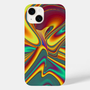 Magische zomerbloemen Case-Mate iPhone 14 hoesje