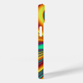 Magische zomerbloemen Case-Mate iPhone case (Achterkant / Rechts)