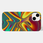 Magische zomerbloemen Case-Mate iPhone case (Achterkant (horizontaal))