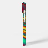 Magische zomerbloemen Case-Mate iPhone case (Achterkant / Links)