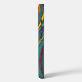 Magische zomerbloemen Case-Mate iPhone case (Achterkant / Links)