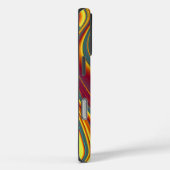 Magische zomerbloemen Case-Mate iPhone case (Achterkant / Rechts)