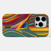 Magische zomerbloemen Case-Mate iPhone case (Achterkant (horizontaal))