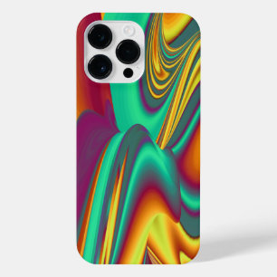 Magische zomerbloemen iPhone 14 pro max hoesje