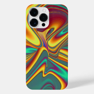 Magische zomerbloemen iPhone 14 pro max hoesje