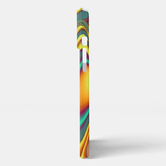 Magische zomerbloemen iPhone hoesje (Linkerkant)