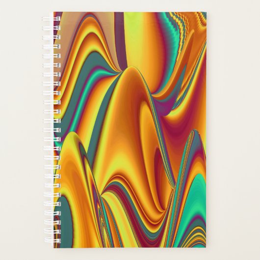 Magische zomerbloemen planner (Voorkant)