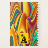 Magische zomerbloemen planner (Achterkant)