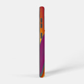 Magische zomerbloemen samsung galaxy hoesje (Rechterkant)