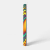 Magische zomerbloemen samsung galaxy hoesje (Linkerkant)