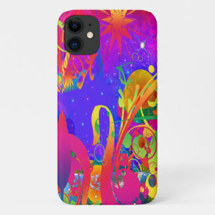 Magische zomertuin iPhone 11 hoesje