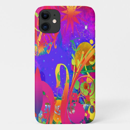 Magische zomertuin Case-Mate iPhone case (Achterkant)