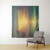 Magische Zonsondergang Wandkleed (In situ)