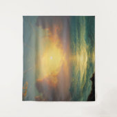 Magische Zonsondergang Wandkleed (Voorkant)