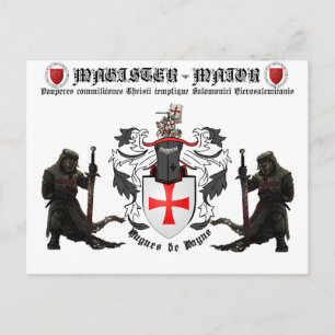 Magister Maior No 01 Carte postale