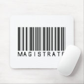 Magistrate Bar-code Muismat (Met muis)
