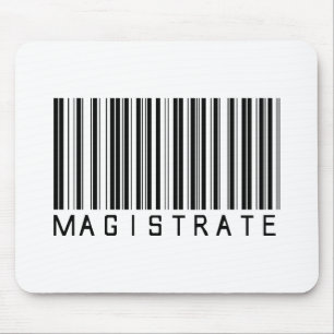 Magistrate Bar-code Muismat